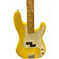 Used Fender Player Precision Bass TV Yellow Electric Bass Guitar
