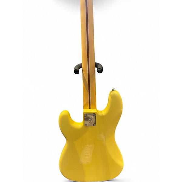 Used Fender Player Precision Bass TV Yellow Electric Bass Guitar