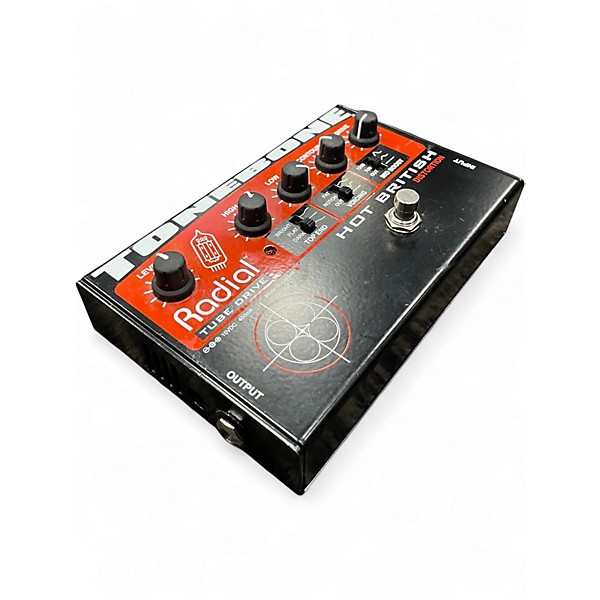 Used Radial Engineering Tonebone Hot British Tube Drive Effect Pedal