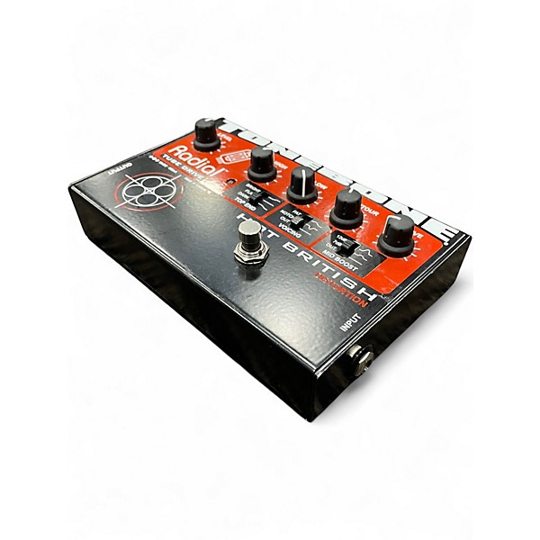Used Radial Engineering Tonebone Hot British Tube Drive Effect Pedal
