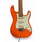 Used Schecter Guitar Research Nick Johnston Signature Atomic Orange Solid Body Electric Guitar