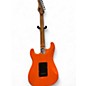 Used Schecter Guitar Research Nick Johnston Signature Atomic Orange Solid Body Electric Guitar