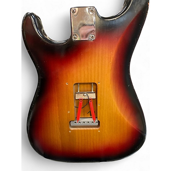 Used Fender American Standard Telecaster Sunburst Solid Body Electric Guitar