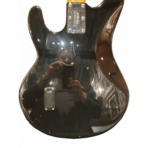 Used Ernie Ball Music Man Stingray H black Electric Bass Guitar