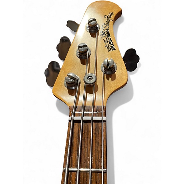 Used Ernie Ball Music Man Stingray H black Electric Bass Guitar