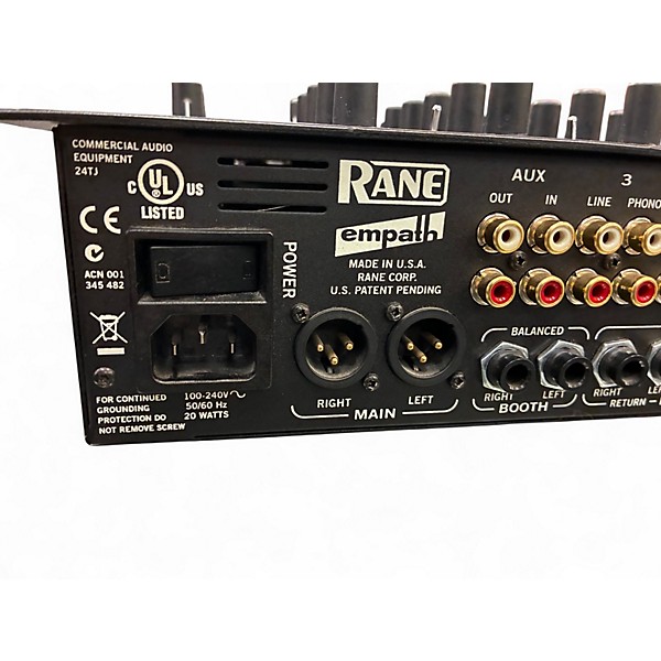 Used RANE EMPATH Powered Mixer