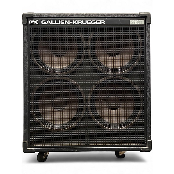 Used Gallien-Krueger 410T Guitar Cabinet