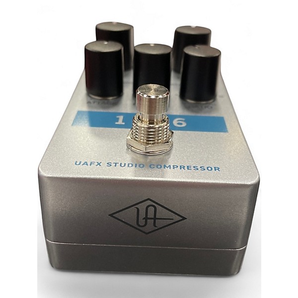 Used Universal Audio UAFX 1176 STUDIO COMPRESSOR Effect Pedal