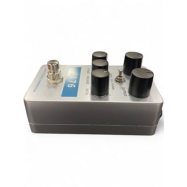 Used Universal Audio UAFX 1176 STUDIO COMPRESSOR Effect Pedal