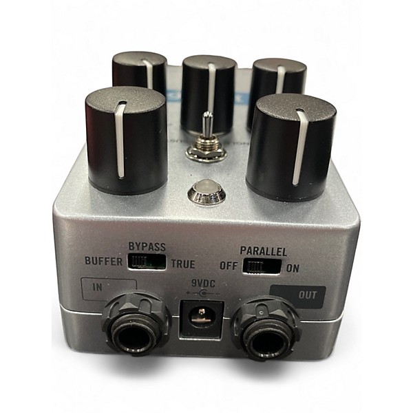 Used Universal Audio UAFX 1176 STUDIO COMPRESSOR Effect Pedal