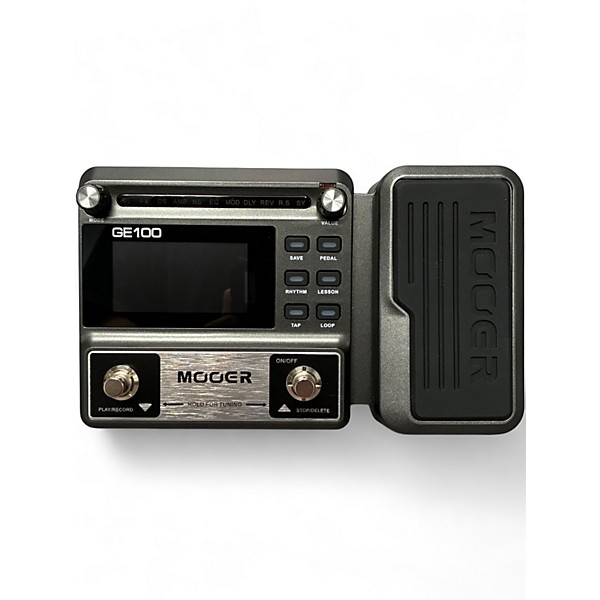 Used Mooer Ge100 Effect Processor