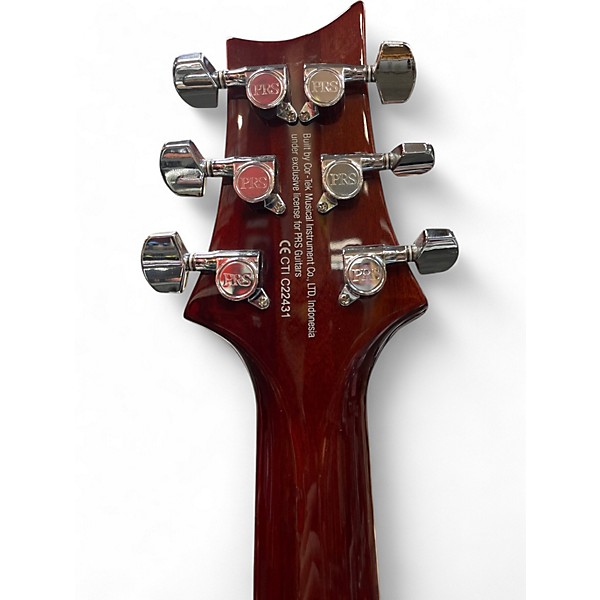 Used PRS 245 SE 2 Tone Sunburst Solid Body Electric Guitar