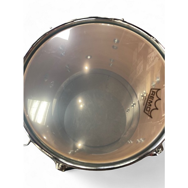 Used Ludwig 3 Piece nusonic skyline blue Drum Kit