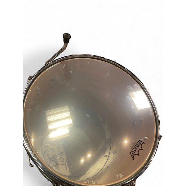 Used Ludwig 3 Piece nusonic skyline blue Drum Kit