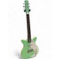 Used Danelectro 59M NOS+ Seafoam Green Solid Body Electric Guitar thumbnail