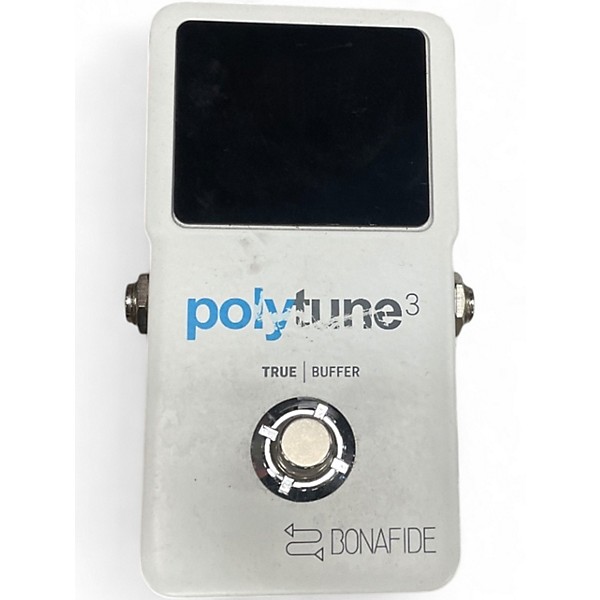 Used TC Electronic Polytune 3 Tuner Tuner Pedal