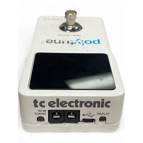 Used TC Electronic Polytune 3 Tuner Tuner Pedal