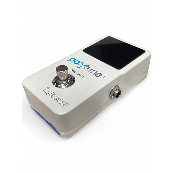 Used TC Electronic Polytune 3 Tuner Tuner Pedal