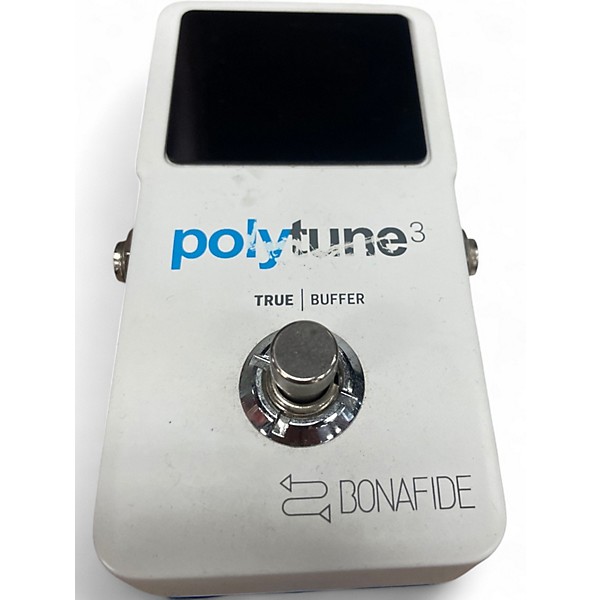 Used TC Electronic Polytune 3 Tuner Tuner Pedal