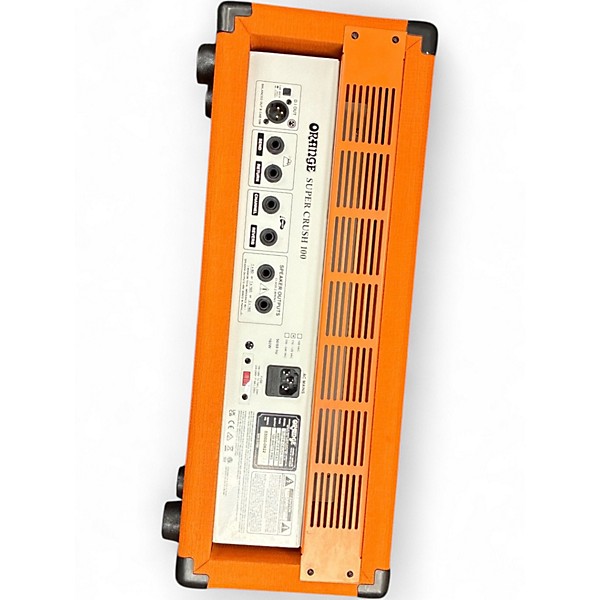 Used Orange Amplifiers Super Crush 100H Solid State Guitar Amp Head