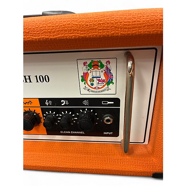 Used Orange Amplifiers Super Crush 100H Solid State Guitar Amp Head