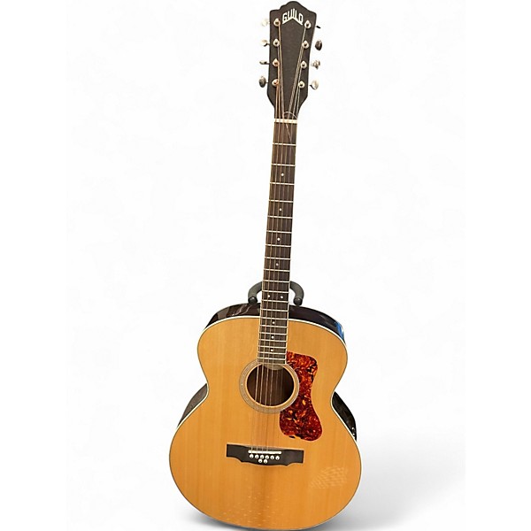 Used Guild BT258E Natural Acoustic Electric Guitar