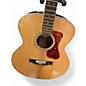 Used Guild BT258E Natural Acoustic Electric Guitar
