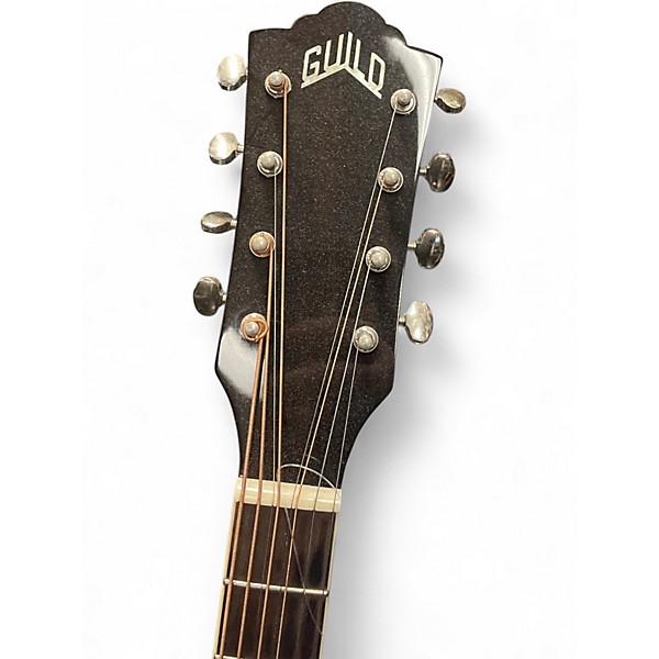 Used Guild BT258E Natural Acoustic Electric Guitar