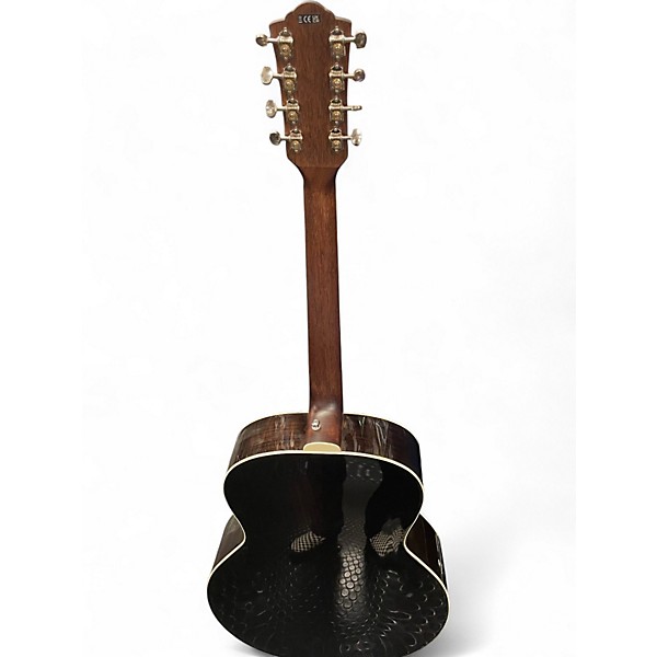 Used Guild BT258E Natural Acoustic Electric Guitar