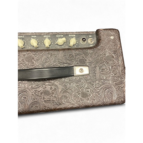 Used Fender WESTERN BLUES JR IV Tube Guitar Combo Amp