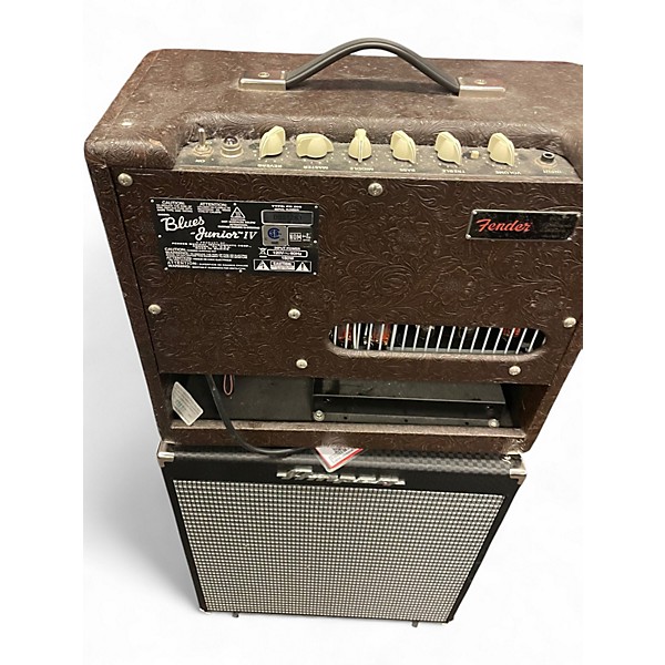 Used Fender WESTERN BLUES JR IV Tube Guitar Combo Amp