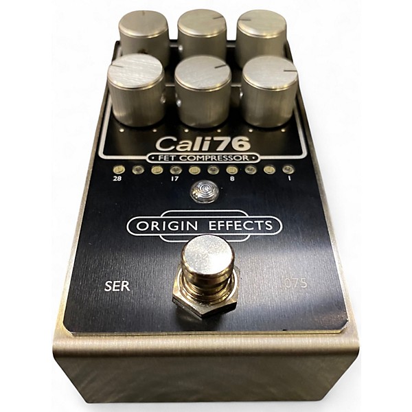 Used Origin Effects cali76 Effect Pedal