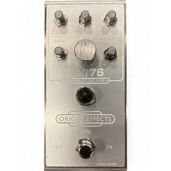 Used Origin Effects cali76 Effect Pedal