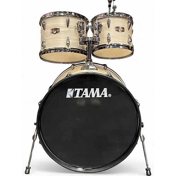 Used TAMA 6 Piece Imperialstar Zebrawood Drum Kit
