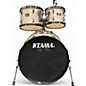 Used TAMA 6 Piece Imperialstar Zebrawood Drum Kit