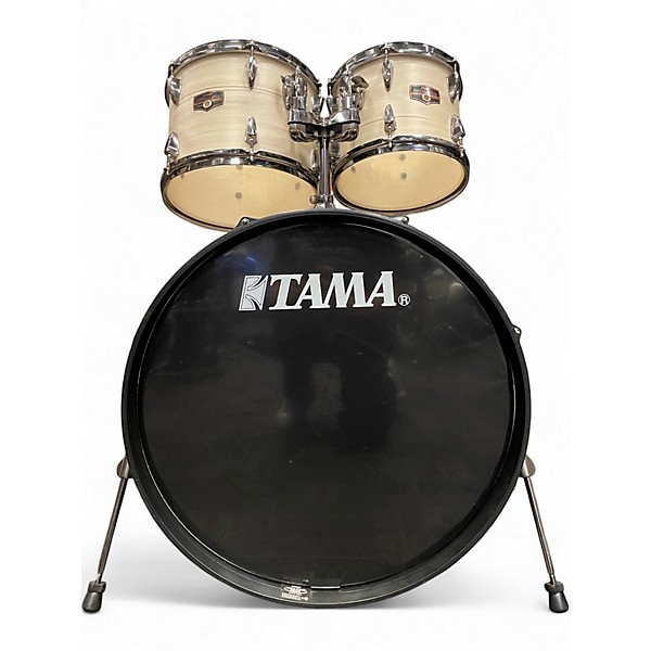 Used TAMA 6 Piece Imperialstar Zebrawood Drum Kit