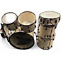 Used TAMA 6 Piece Imperialstar Zebrawood Drum Kit