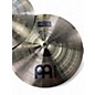 Used MEINL 14in HCS Hi Hat Pair Cymbal