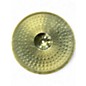 Used MEINL 14in HCS Hi Hat Pair Cymbal