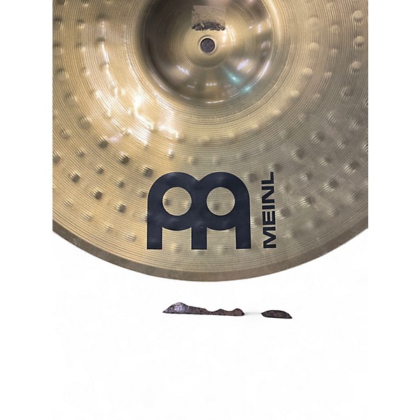 Used MEINL 16in HCS Crash Cymbal