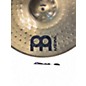Used MEINL 16in HCS Crash Cymbal