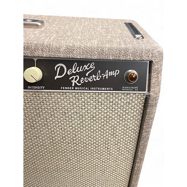 Used Fender '65 Deluxe Reverb Reissue "Fawn" FSR Limited Edition Tube Guitar Combo Amp