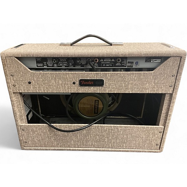 Used Fender '65 Deluxe Reverb Reissue "Fawn" FSR Limited Edition Tube Guitar Combo Amp