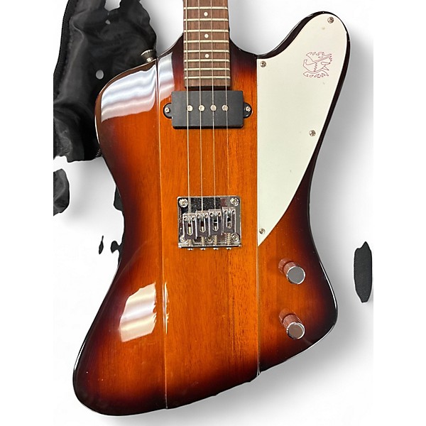 Used Epiphone Mandobird IV 2 Tone Sunburst Mandolin