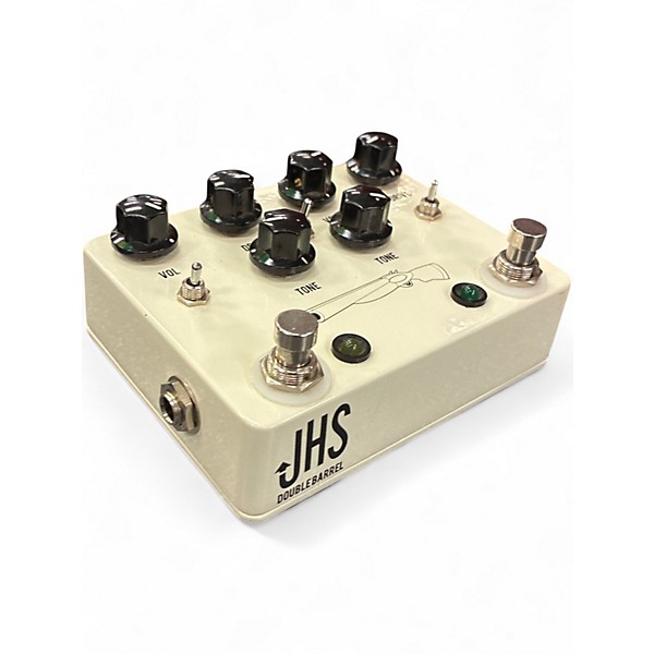 Used JHS Pedals Double Barrel Effect Pedal