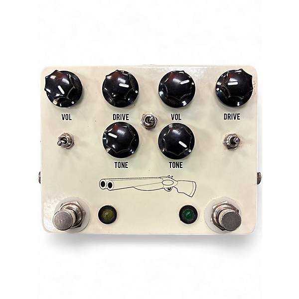 Used JHS Pedals Double Barrel Effect Pedal