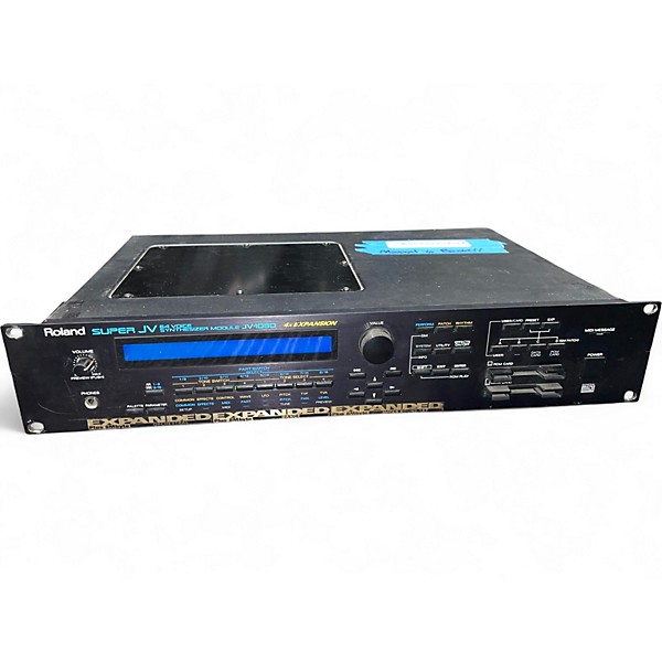 Used Roland JV-1080 Synthesizer