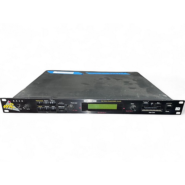 Used Ensoniq MR-RACK Synthesizer