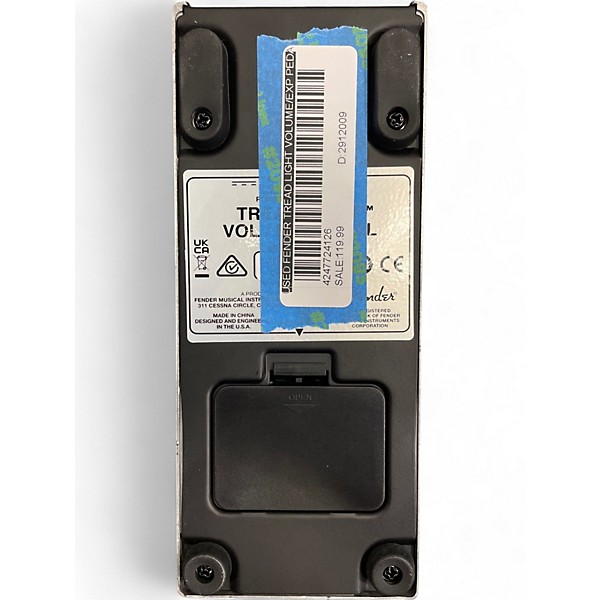 Used Fender tread light volume/exp Pedal