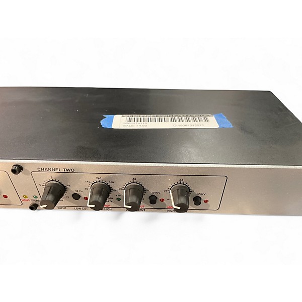 Used dbx 223XS Stereo 2-Way/Mono 3-Way Crossover